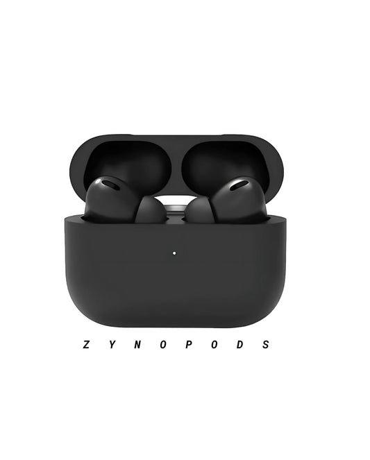 Zynopods Pro 2nd Gen ( black ) – USA Quality (ANC, Pop-Up Window, Working Serial Number, OG Box with MRP) 1-Yr Warranty & 15-Day Returns – Type C